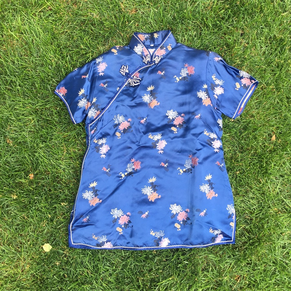 Vintage Chinese Style Blouse